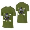 Jevil The Chaotic Jester Loose But Not Bulky Reversible Tshirt Niche Trendy Brands Light Color Schemes Unisexs Tshirts