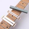 Guitar Fret Wire Sanding Stone Protector Kit Finger Plate Radian Guitar Frets Grinding Polishing DIY Ukulele BassLuthier Tool