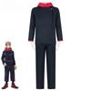 Jujutsu Kaisen Itadori Yuji Cosplay Costumes Top Pants Kids Halloween Party Anime Uniform Set Carnival Masquerade Party Wig Set