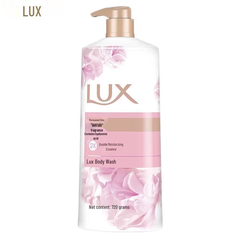 LUX Lasting Softness Fragrance Shower Gel