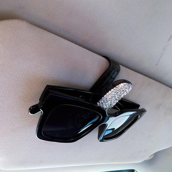 Автомобильные солнцезащитные очки, солнцезащитные очки, козырек, солнцезащитные очки, держатель для билетных карт, зажим, зажим