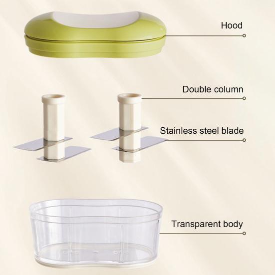 Чеснок Пресс-Мясорубка Ручной Измельчитель Пищевых Продуктов Ручной Чеснок Резак Портативный Измельчитель Пищевых Продуктов Для Овощей Фруктов Помощник По Кухне