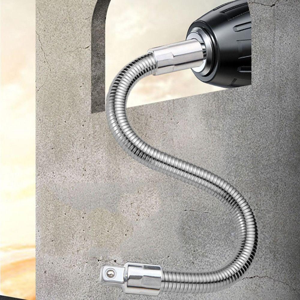 1Pcs High Torque Drive Socket Extension Bar Flexible Shaft Connective Rod Adapter Electronic Drill