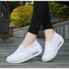 2024 Осень Новая женская обувь Уличная обувь с толстой подошвой и нескользящей подошвой Повседневная удобная одинарная обувь Модная дышащая женская обувь