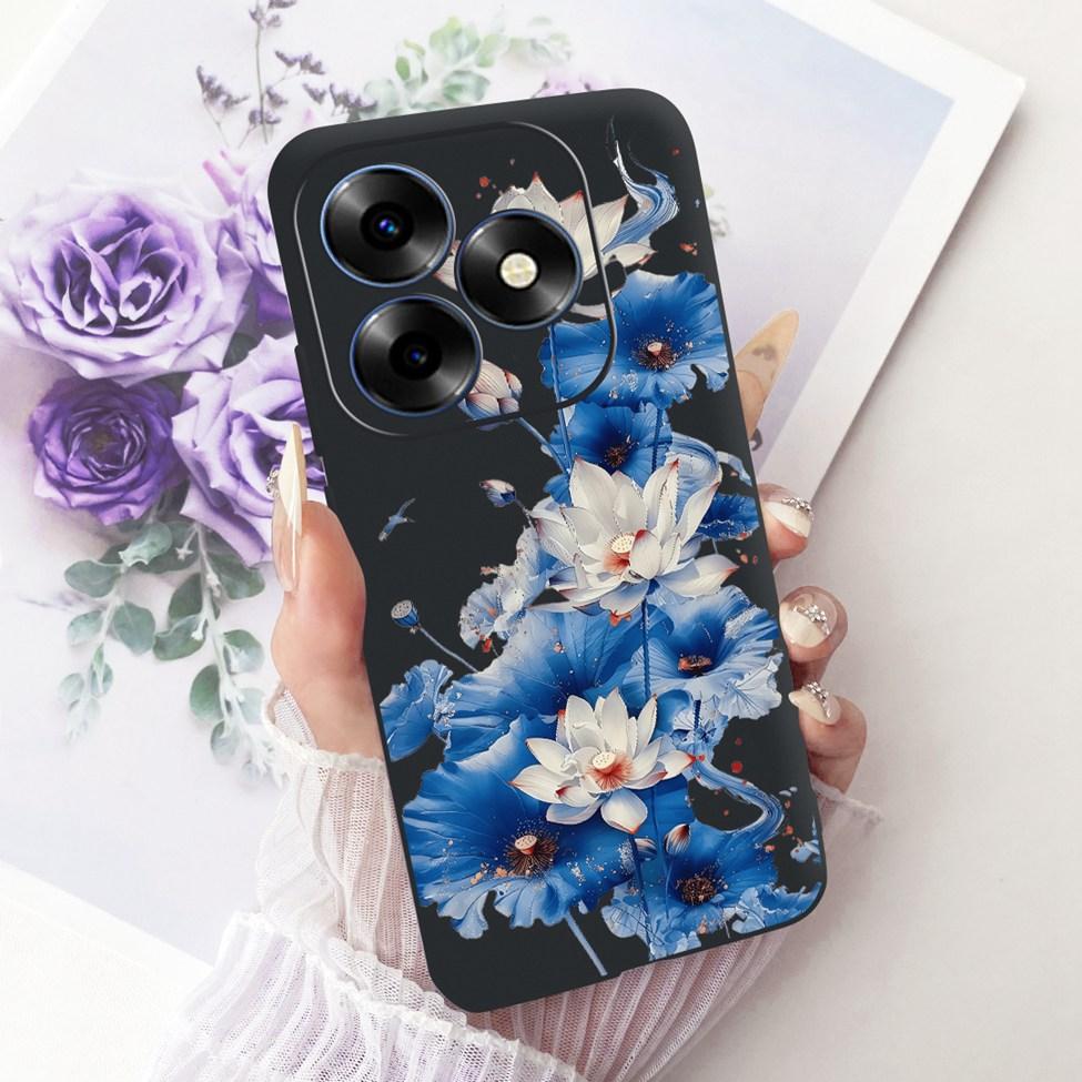 Чехол для телефона ITEL S23 Plus Чехол S681LN Силиконовый Милый Кот Модный Забавный Крутой Расписной Корпус Для ITEL S23+