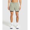 Спортивные шорты 5 мелово-зеленый асфальтово-серый A5a7w Ecj4