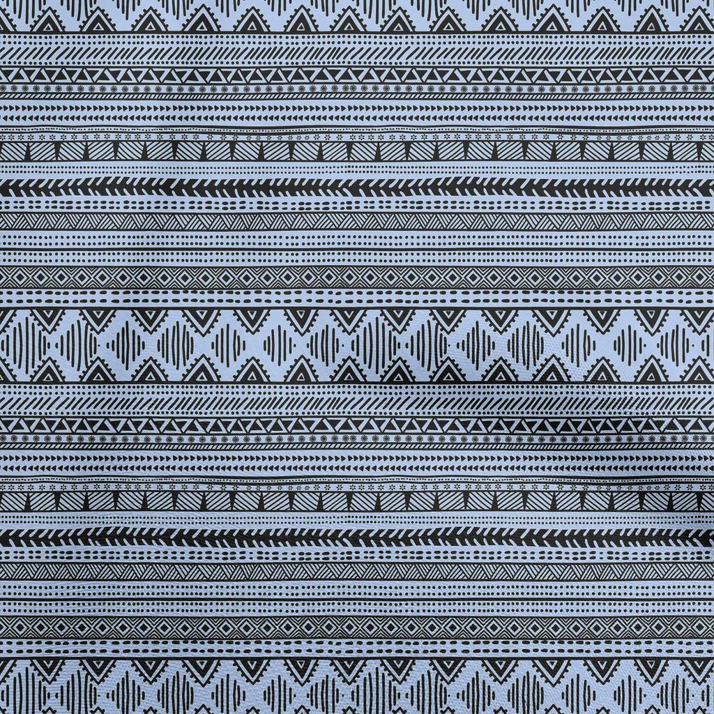 oneOone Cotton Flex Beige Fabric Tribal  Diy Clothing Quilting Fabric Print Fabric By Yard 40 Inch