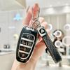 Для Hyundai - Sonata Nexo Dn8 Santa Fe Tm Tucson Nx4 Staria Ioniq 5 Кнопки ТПУ Чехол для Брелка Пульта Ключей