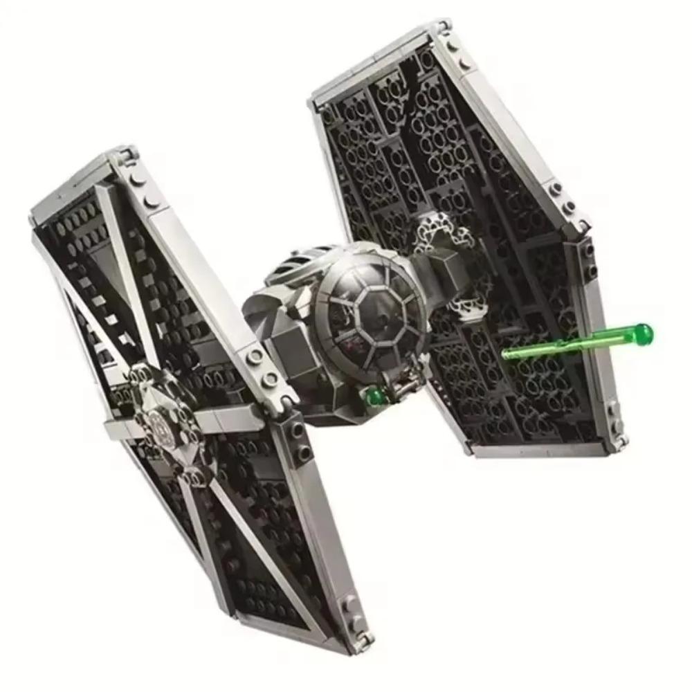 Новая модель истребителя-космического корабля MOC домашний декор строительные блоки детский мальчишеский праздничный подарок