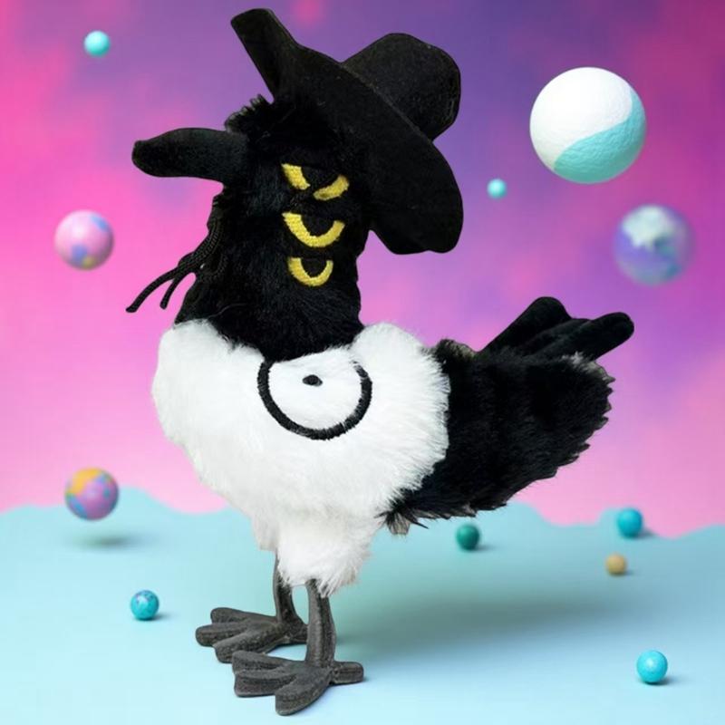 Аниме Плюшевая Игрушка Милый K-POP Тигр Мерч Плюшевая Игрушка Huntrix Rumi Derpys Тигр Птица Кукла Коллекция Подарков для Фанатов