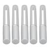 5 шт. 3 мл пустые тубы для туши прозрачные алюминиевые крышки пустые контейнеры флаконы с резиновой пробкой для путешествий кемпинга