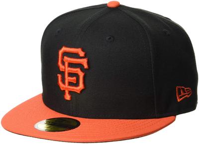 New Era MLB ACPERF San Francisco Giants Бейсбол Размер Размер 800 до японского размера Кепка, 17J, Унисекс, 11449344, Альтернативный, Япония, (эквивалент 3л)