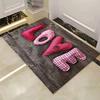 3D ковер коврик для двери для входа в спальню, гостиную, ковер для дома, кухни, ванной комнаты, нескользящий коврик