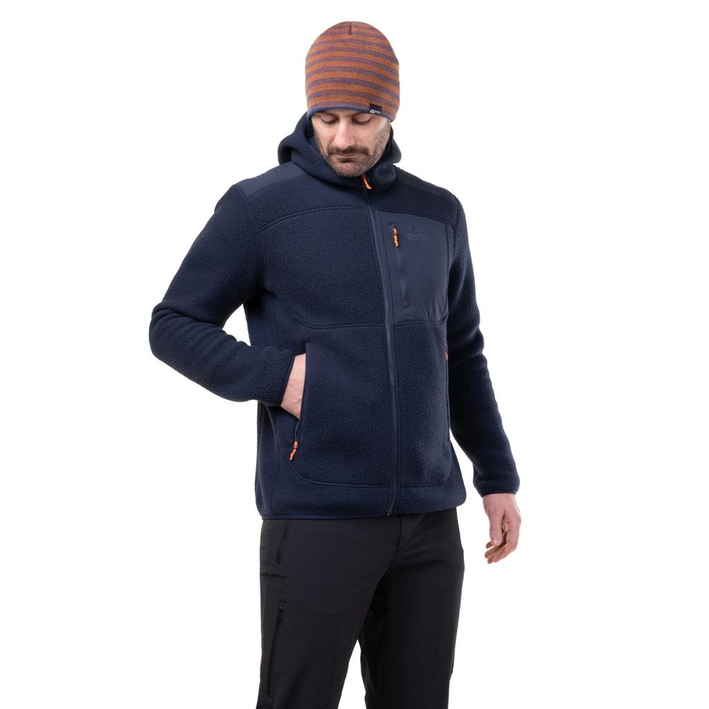 Куртка Mountain Equipment Highpile Hooded Men's Jacket (ME-006925) anvil grey/black