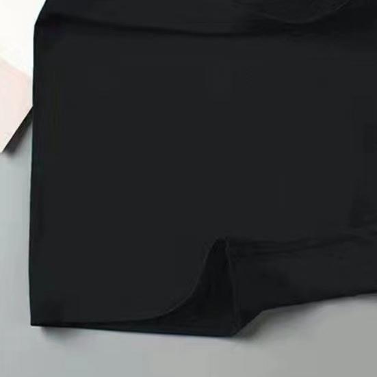 Женские защитные брюки высокой эластичности, однотонные, из ледяного шелка, бесшовные, с защитой от воздействия, средняя талия