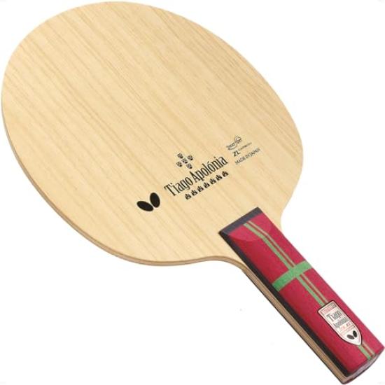 Butterfly Apollonia ZLC ST 36834 Table Tennis Shakehand Blade 157 x 150mm Lacket, Size