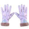 Women Ski Gloves Thickened Snow Motorcycle Gloves Soft Winter Mittens  Climbing