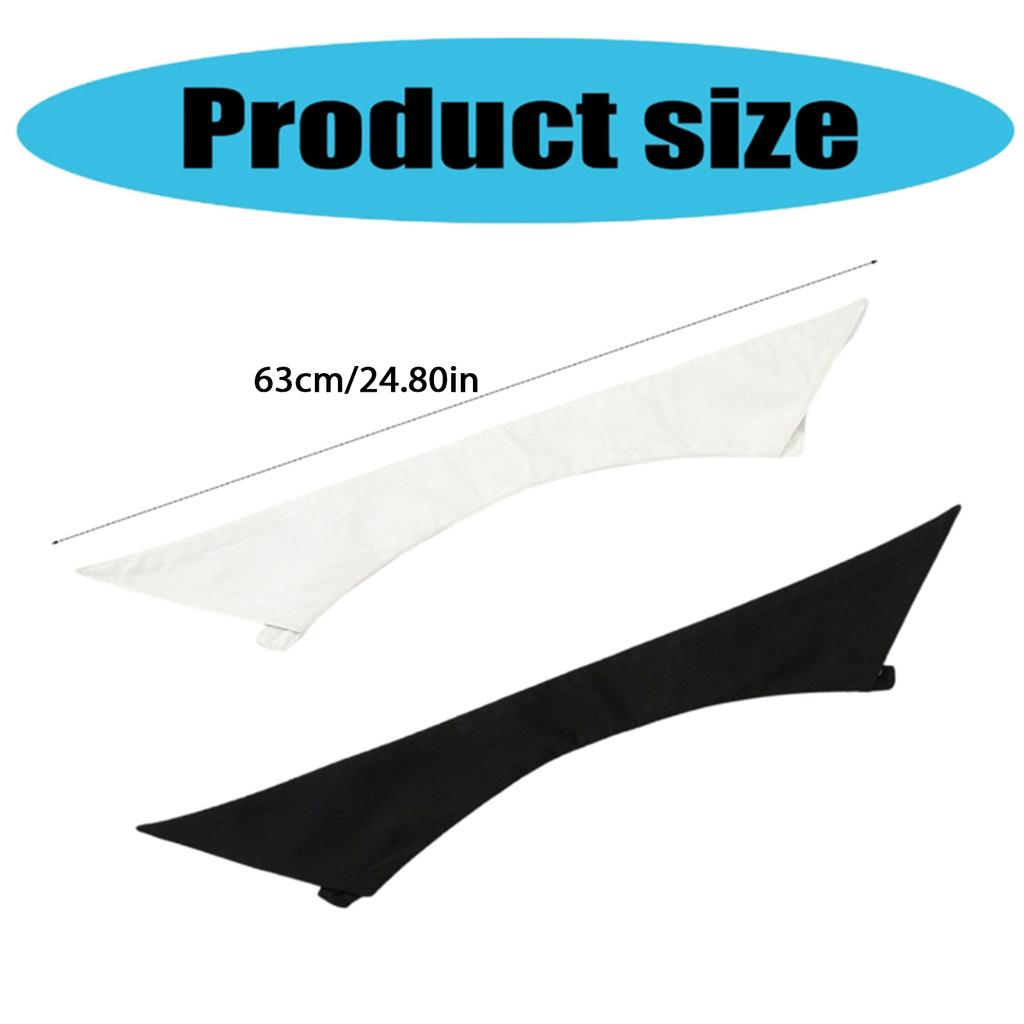 Pointed Solid Color Insert Collar Blouse Spread Lapel Ancient Art Collar Sweet Shawl Insert Decorative Shawl