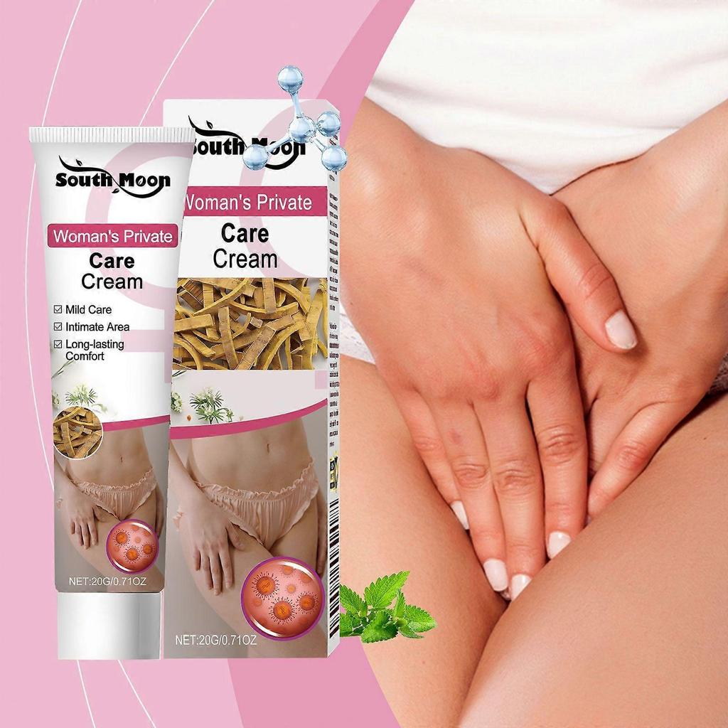South Moon Women's Body Care Cream - Balancing Lightweight Quickly Absorbed Fresh And Refreshing