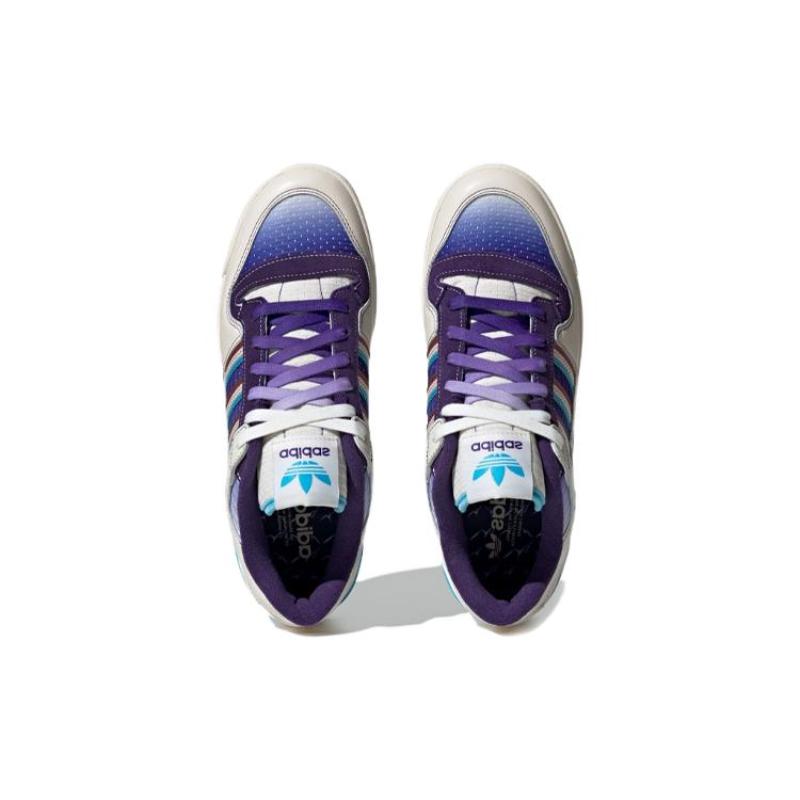 Adidas Кроссовки Forum 84 Low Cl 'Chalk White Blue' IF8181