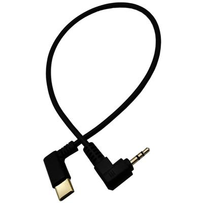 Угловой Type C на 2,5 мм Аудио Кабель USB Type C на 2,5 мм Штекер Вспомогательный Кабель для Наушников для Улучшения Качества Звука