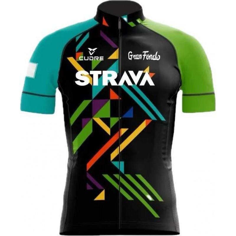 Men Women Cycling Jersey Set Short Sleeve Bib Shorts Quick Dry Bike Riding Sportswear Outdoor Fitness