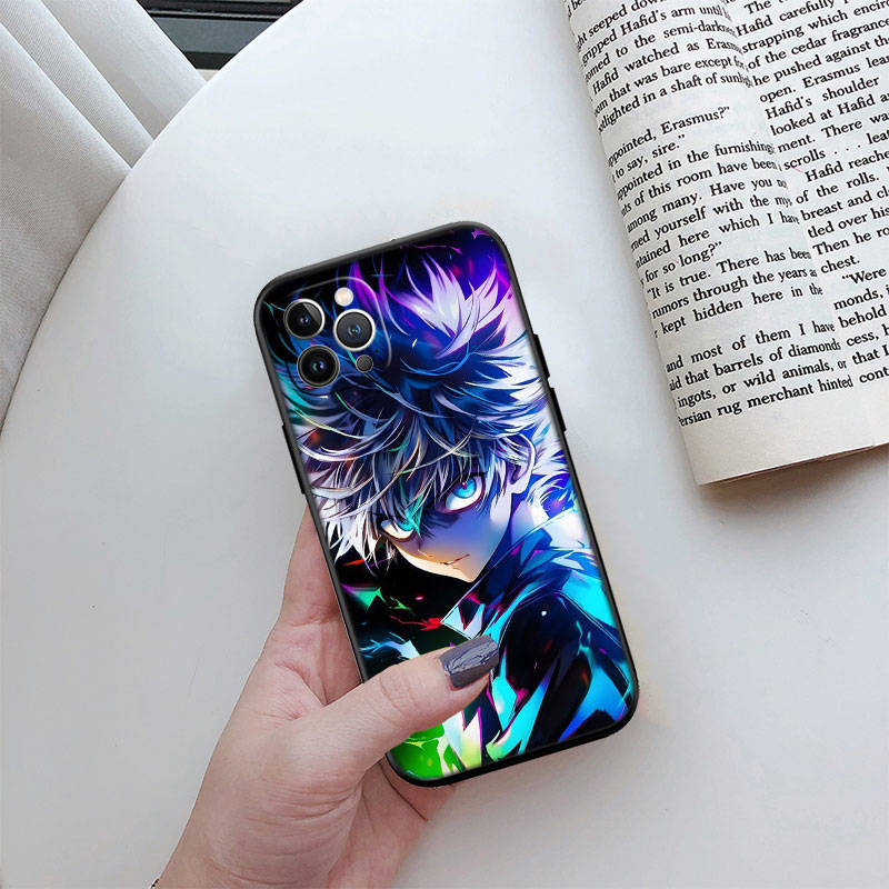 Чехол для телефона ED24 Hunter x Hunter для Samsung Note 20 10 Plus Ultra Lite A51 A52 A53 A71 A72 A73 A82 M20 M30 M21 M31 M51 A11 A30S A20S A50S A70