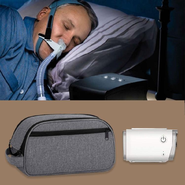 Маленькая портативная сумка-переноска для CPAP, дорожный чехол, сумка для хранения в поездке
