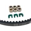 AXIS TREET XC125E SE53J Drive Belt Replacement Set Domestic Slide Piece Weight Roller V-Belt A-BPK-DVRK-224