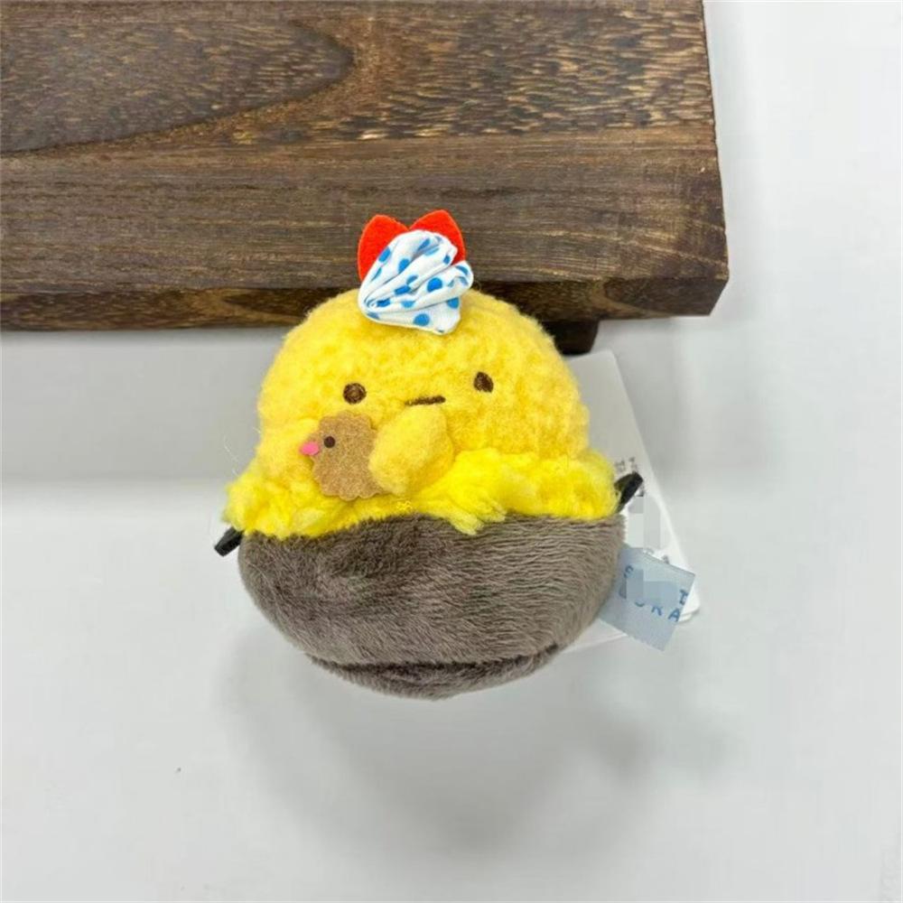 Серия 'Домашний уют' Sumikko Gurashi Сумикко 6см Подвеска Брелок Плюшевая Кукла Фигурка Игрушка