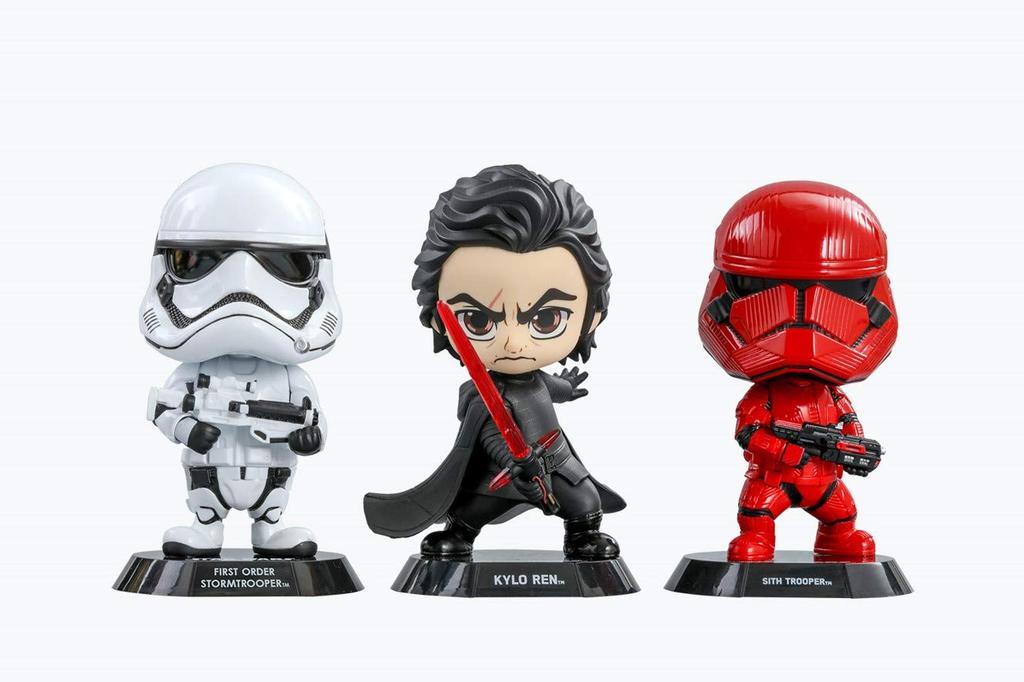 Звездные войны: Скайуокер. Восход 4K UHD MovieNEX Оригинальная коллаборация HOTTOYS ULTRA HD 3D Цифровая копия MovieNEX (с Cosbaby) [4K + + Blu-ray + +