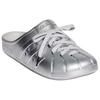 adidas Клоги ADILETTE Унисекс Серебристые LA5011