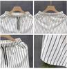 Men's 2025 Summer Striped Sports Shorts - Super Short, Casual Running Wear