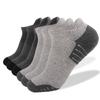 High Athletic Trainer Short Low Cut Socks  Outdoor Thicken Terry Run Cushioned Socks Men Women Summer Logo Pack 6