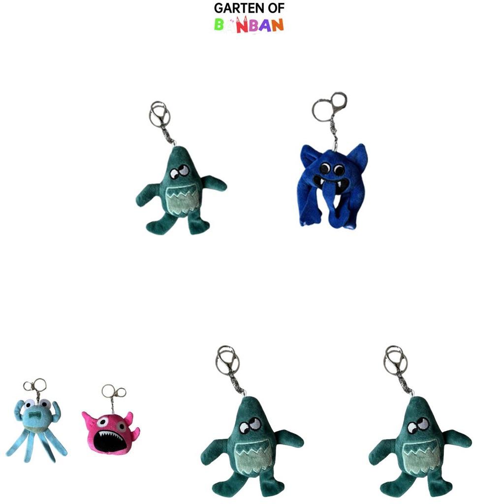 Banban Garden Plush Doll Keychain Perfect For Bags And Keys