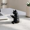 Украшение 'Кот читает книгу' 3D-печатная фигурка Декоративная с утяжеленным противоскользящим основанием