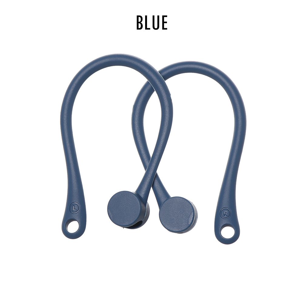 Sports Silicone Protector Protective Earhooks Earphone Holders Secure Fit Hooks Anti-lost Ear Hook