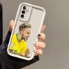 Чехол для телефона Футбольная звезда 10 Н-Неймар Для Realme 15 15T 7 7I 8 8I 9 11 12 Lite 13 14 5 5I 6I 5S Pro Plus NARZO 50 50A Чехол-крышка