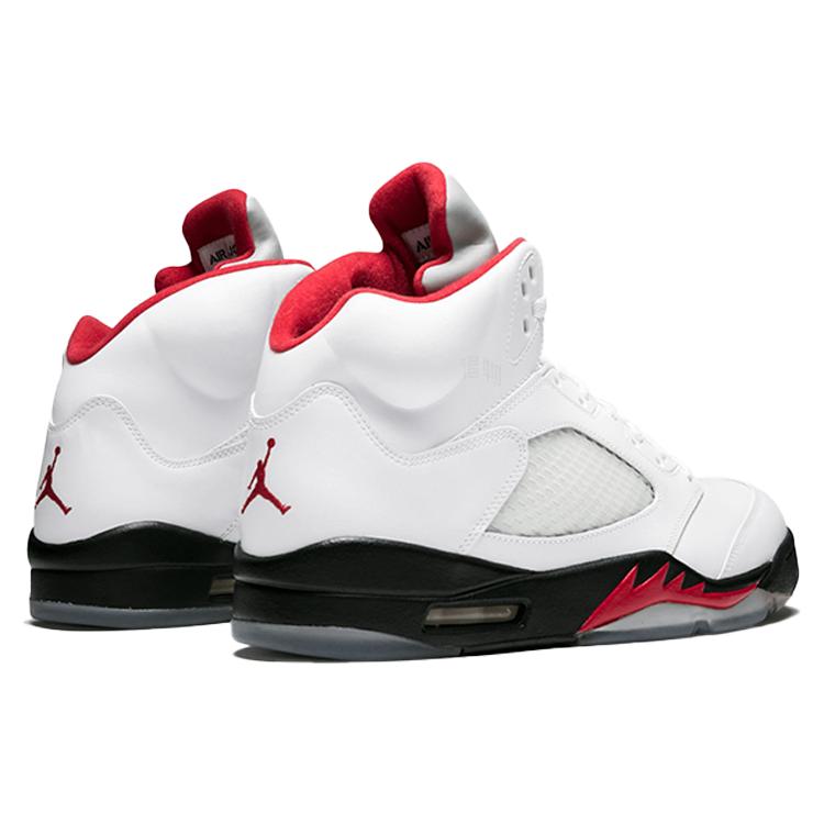 Jordan 5 Retro Fire Red 2013 136027-100