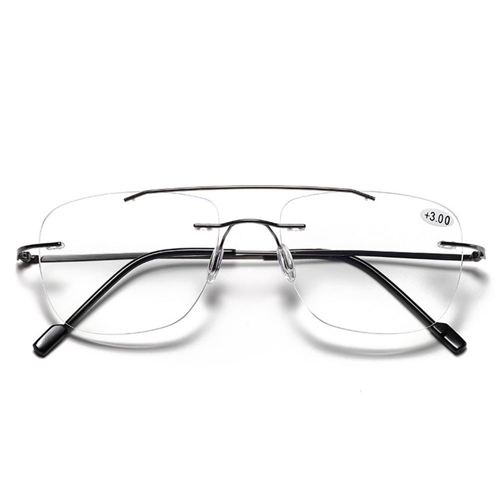 Фотохромные прогрессивные мультифокальные солнцезащитные очки для чтения с двойным мостиком-пилотом. Удобные очки для чтения от +0,75 до +4 См. вблизи Fa