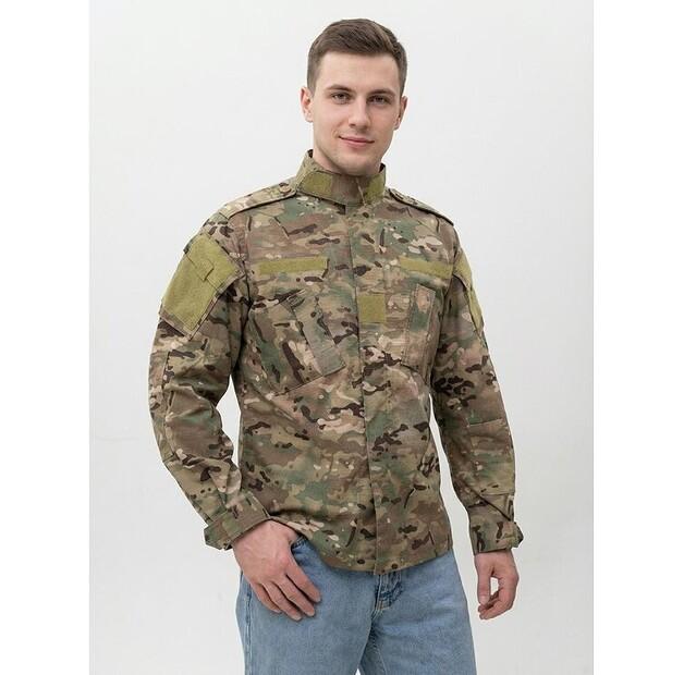 Толстовка Jigga Wear Тактическая Военная Милитарная Moro Camo разведческая