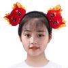 Chinese Dragon Headband Year Animal Doll Hair Hoop for Holiday