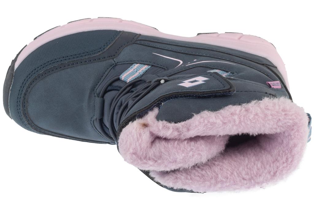Lotto Nizina Tex K, for Girl navy Winter boots