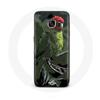 Case for Samsung Galaxy S6 Pionus Parrot Red Green