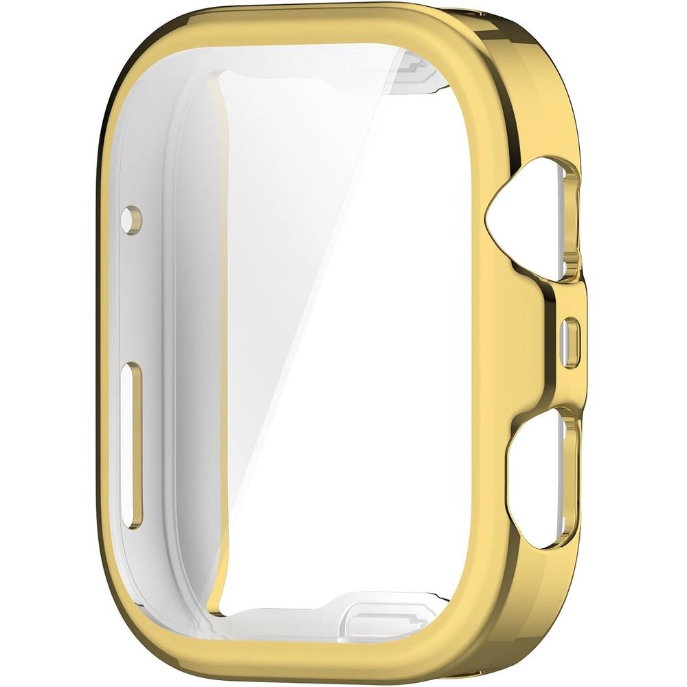 2-in-1 Case with Screen Protector for Huawei Watch Fit 4, Gold