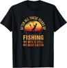 Funny Fishing Fisherman Vintage Design For Anglers Gift Unisex T-Shirt