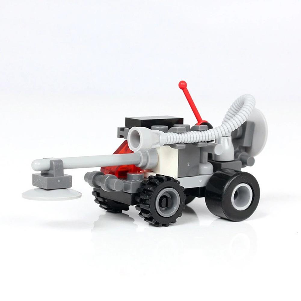 Mini Car Building Blocks Children Educational Assemble Building Bricks Toys For Children Birthday Gifts