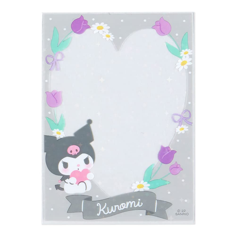 Обложка для коллекционной карточки Sanrio Kuromi 776068 (Наслаждайтесь идолом)