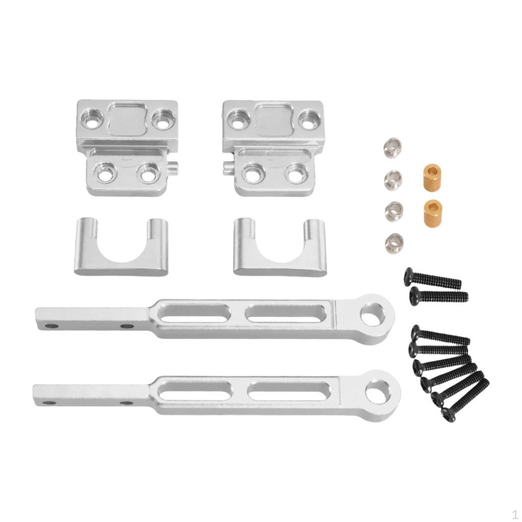 1/12 Chassis Components Upgrade Kit for MN82Pro and MN82S
