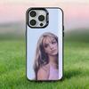 B-Britney SINGER S-Spears Чехол для телефона для iPhone 17,16,15,14,13,12,11,Pro,Max,Plus,E,Air,Mini Черный ТПУ IMD Чехол